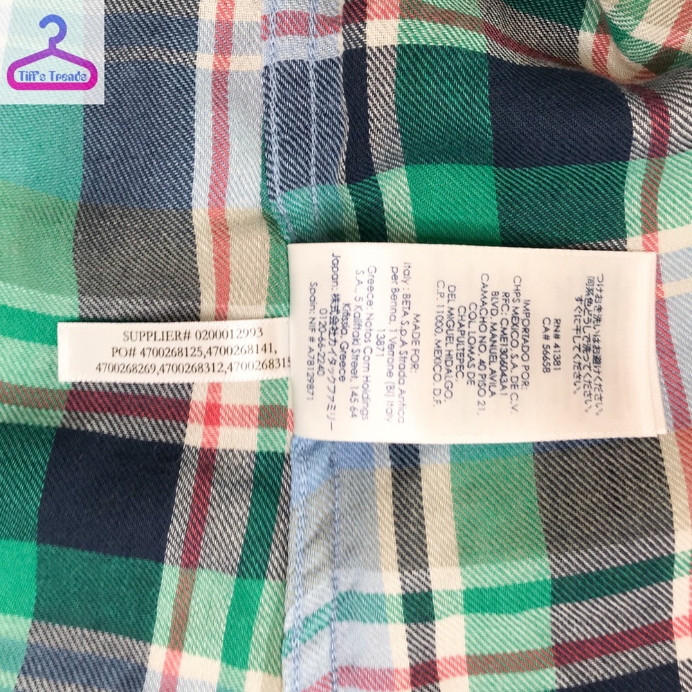 CHAPS SOFT COTTON BUTTON UP SHIRT - Picture 13 of 13